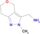 (2-methyl-2,4,6,7-tetrahydropyrano[4,3-c]pyrazol-3-yl)methanamine