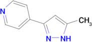 4-(5-methyl-1H-pyrazol-3-yl)pyridine