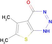 5,6-dimethyl-3H,4H-thieno[2,3-d][1,2,3]triazin-4-one