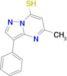 5-methyl-3-phenylpyrazolo[1,5-a]pyrimidine-7-thiol