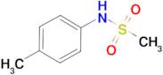 N-(4-methylphenyl)methanesulfonamide