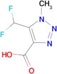 5-(difluoromethyl)-1-methyl-1H-1,2,3-triazole-4-carboxylic acid