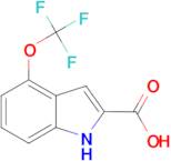 4-(trifluoromethoxy)-1H-indole-2-carboxylic acid