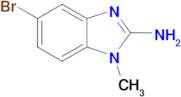 5-bromo-1-methyl-1H-1,3-benzodiazol-2-amine