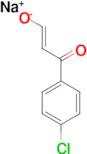 sodium 3-(4-chlorophenyl)-3-oxoprop-1-en-1-olate