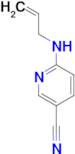 6-[(prop-2-en-1-yl)amino]pyridine-3-carbonitrile