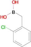 [(2-chlorophenyl)methyl]boronic acid