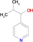 2-methyl-1-(pyridin-4-yl)propan-1-ol