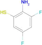 2-amino-3,5-difluorobenzene-1-thiol