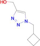 [1-(cyclobutylmethyl)-1H-1,2,3-triazol-4-yl]methanol