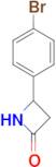 4-(4-bromophenyl)azetidin-2-one