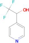 2,2,2-trifluoro-1-(pyridin-4-yl)ethan-1-ol