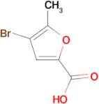 4-bromo-5-methylfuran-2-carboxylic acid