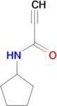 N-cyclopentylprop-2-ynamide