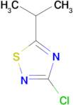 3-chloro-5-(propan-2-yl)-1,2,4-thiadiazole