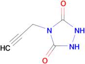 4-(prop-2-yn-1-yl)-1,2,4-triazolidine-3,5-dione