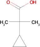 2-cyclopropyl-2-methylpropanoic acid