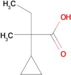 2-cyclopropyl-2-methylbutanoic acid