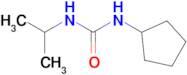 1-cyclopentyl-3-(propan-2-yl)urea