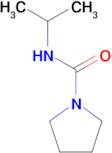 N-(propan-2-yl)pyrrolidine-1-carboxamide