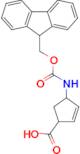 4-{[(9H-fluoren-9-ylmethoxy)carbonyl]amino}cyclopent-2-ene-1-carboxylic acid