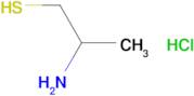 2-aminopropane-1-thiol hydrochloride