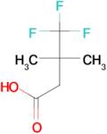 4,4,4-trifluoro-3,3-dimethylbutanoic acid