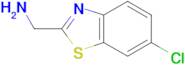 (6-chloro-1,3-benzothiazol-2-yl)methanamine