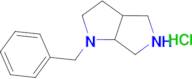 1-benzyl-octahydropyrrolo[2,3-c]pyrrole hydrochloride