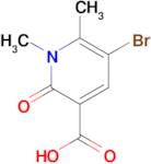 5-bromo-1,6-dimethyl-2-oxo-1,2-dihydropyridine-3-carboxylic acid