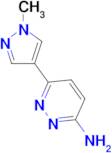 6-(1-methyl-1H-pyrazol-4-yl)pyridazin-3-amine