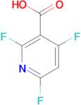 2,4,6-trifluoropyridine-3-carboxylic acid