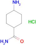 4-aminocyclohexane-1-carboxamide hydrochloride