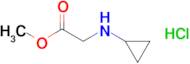 methyl 2-(cyclopropylamino)acetate hydrochloride