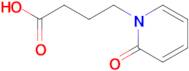 4-(2-oxo-1,2-dihydropyridin-1-yl)butanoic acid