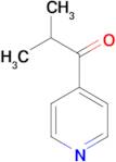 2-methyl-1-(pyridin-4-yl)propan-1-one