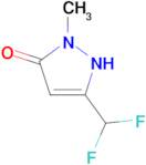 3-(difluoromethyl)-1-methyl-1H-pyrazol-5-ol