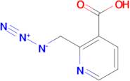 2-(azidomethyl)pyridine-3-carboxylic acid