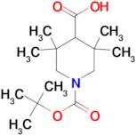 1-[(tert-butoxy)carbonyl]-3,3,5,5-tetramethylpiperidine-4-carboxylic acid