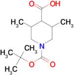 1-[(tert-butoxy)carbonyl]-3,5-dimethylpiperidine-4-carboxylic acid