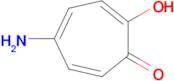 5-amino-2-hydroxycyclohepta-2,4,6-trien-1-one
