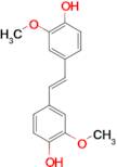 4-[(E)-2-(4-hydroxy-3-methoxyphenyl)ethenyl]-2-methoxyphenol