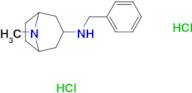 N-benzyl-8-methyl-8-azabicyclo[3.2.1]octan-3-amine dihydrochloride