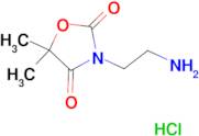 3-(2-Amino-ethyl)-5,5-dimethyl-oxazolidine-2,4-dione;hydrochloride