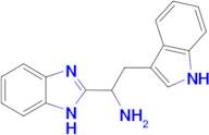 1-(1H-Benzoimidazol-2-yl)-2-(1H-indol-3-yl)-ethylamine