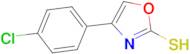 4-(4-Chloro-phenyl)-oxazole-2-thiol