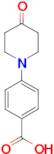 4-(4-Oxo-piperidin-1-yl)-benzoic acid