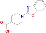 1-Benzooxazol-2-yl-piperidine-4-carboxylic acid