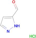 1H-Pyrazole-3-carbaldehyde;hydrochloride