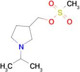 Methanesulfonic acid 1-isopropyl-pyrrolidin-3-ylmethyl ester